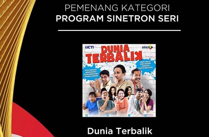 'Dunia Terbalik' Menang, Inilah Peraih Penghargaan 'Anugerah KPI 2017'