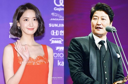 Perhatian, Intip Aksi Manis Yoona ke Song Kang Ho di Seoul Awards
