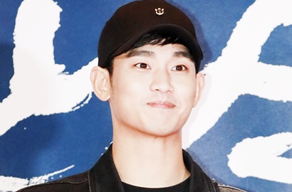Makin Manly, Gantengnya Kim Soo Hyun Plontos dan Berkumis Tipis Saat Wamil