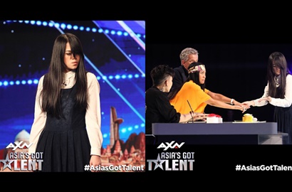 Bikin Anggun-David Foster Ketakutan, Aksi Keren Riana di 'Asia's Got Talent' Ditonton Jutaan Kali