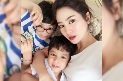 Tak Ingin Tambah Anak, Bunga Zainal: Nanti Wartawan Nguber-Nguber Aku