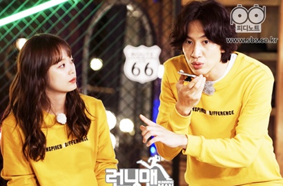 Jidatnya Ditinju Jeon So Min di 'RM', Wajah Syok Lee Kwang Soo Bikin Ngakak