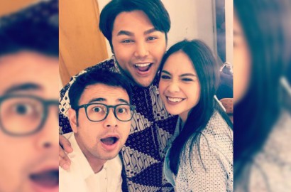 Ayu Ting Ting Dituduh Ingin Rebut Suami Nagita, Ivan Gunawan Salahkan Raffi