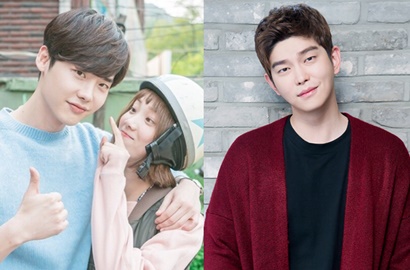 Lee Jong Suk Bahagia Yoon Kyun Sang dan Lee Sung Kyung Jadi Cameo di 'WYWS'