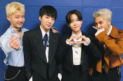 Tak Lagi Melas, Winner Ceria Pakai Baju Tahanan di Poster 'Youth Over Flowers'
