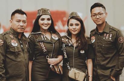 Unggah Foto Romantis Anang dan Ashanty, Aurel: Semoga Selamanya Seperti Ini
