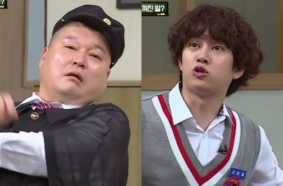 Kang Ho Dong Sebut Heechul SuJu Jomblo Karena Bodoh?
