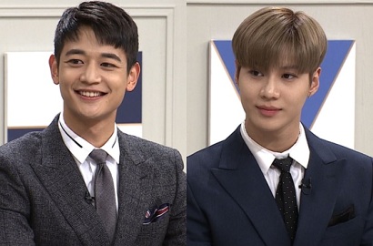 Minho Jagokan G-Dragon, Taemin Pilih JYP Jadi Fashionista