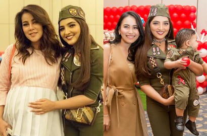 Pakai 'Baju Couple' Saat Tak Ada Nagita, Raffi-Ayu Ting Ting Kena Sindir Olla Ramlan?