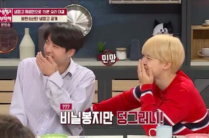 Jin dan Jimin Ungkap Isi Kulkas BTS di 'Take Care of My Refrigerator', Apa Saja?