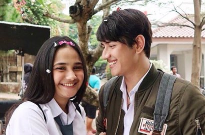 Syuting 'Dear Nathan' Hari Terakhir, Syifa Hadju-Zikri Umbar Aksi Romantis