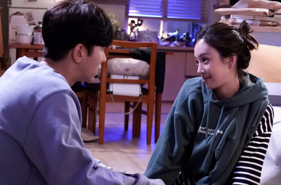 Jung Ryeo Won-Yoon Hyun Min Syok Mendadak Harus Ciuman di 'Witch's Court'