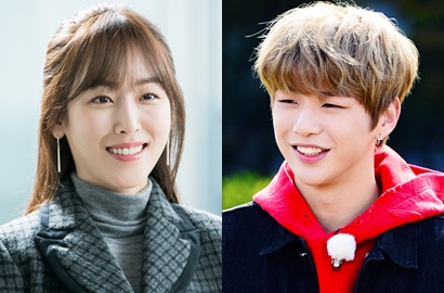 Kang Daniel Wanna One Dampingi Seo Hyun Jin Jadi Bintang TV Terpopuler
