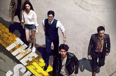 Nana Umbar Paha, Hyun Bin Pede Pamer Senyum di Poster Karakter 'Swindlers'