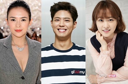 Zhang Ziyi Hingga Park Bo Gum-Park Bo Young Cs Hadiri Pernikahan SongSong