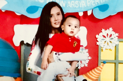 Mulan Tampil Trendy di Ultah Anak Ashanty, Bra Tiara Nyeplak Tuai Kritikan Netizen