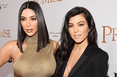 Sambut Halloween, Kim K-Kourtney Jadi Madonna dan Michael Jackson