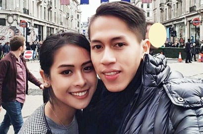 Maudy Ayunda Kondangan Ditemani Sang Kekasih, Netter Sebut Keduanya Berjodoh