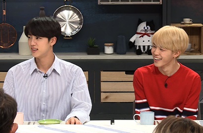 Sebut Diri Sendiri Imut, Jin BTS Ungkap Kebiasaan Minumnya Bareng Jimin-Jungkook