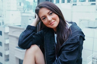 Tak Hadiri Sidang Ello, Aurelie Moeremans Tetap Beri Dukungan