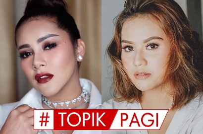 Heboh Olla Ramlan Sindir 'Baju Couple' Raffi-Ayu, Kerennya Undangan Nikah Mytha - Topik Pagi