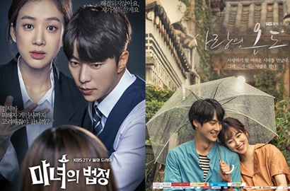 Bersaing Sengit, Rating 'Witch's Court' Tetap Ungguli 'Temperature of Love'