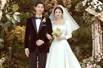 Bak Negeri Dongeng, Foto SongSong Saat Nikah Dijamin Bikin Baper