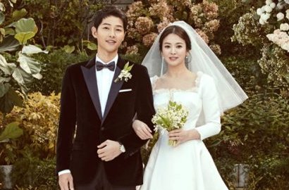Kembaran dengan Kate Middleton, Manisnya Arti Buket Bunga Song Hye Kyo Saat Nikah