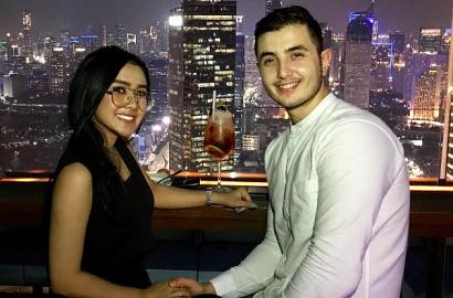 Pacar Baru Unggah Foto Berdua, Posisi Tangan Cita Citata Bikin Salah Fokus