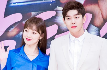 Mesranya Yoon Kyun Sang-Lee Sung Kyung Bikin Lee Jong Suk Keki di 'WYWS'