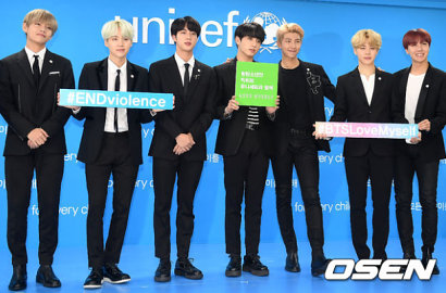 BTS Ungkap Proyek Kampanye 'Love Myself' Bersama UNICEF, Seperti Apa?