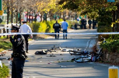 Serangan Teror Tewaskan 8 Orang di Manhattan, Bukti Pelaku Diduga ISIS Ditemukan
