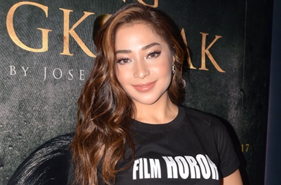 Syuting 'Gasing Tengkorak' Tanpa 'Gangguan', Nikita Willy Ketagihan Main Film Horor