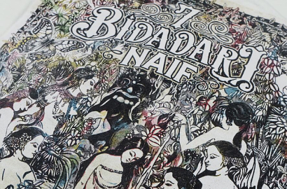 Rilis Album Baru, Naif Gaet Desainer Justin Bieber-The Beatles Bikin Cover '7 Bidadari'
