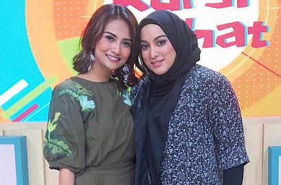 Dulu Saling Sindir, Sekarang Jane Shalimar Puji Vanessa Angel 'Anak Manis'