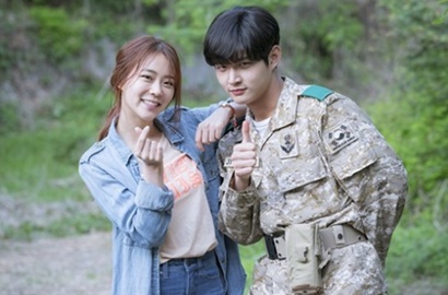 Bikin Gemas, Imutnya Han Seung Yeon dan Lee Seo Won di Balik Layar Drama JTBC