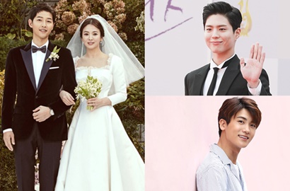 Bo Gum-Hyungsik Ngedance Heboh, SongSong Ceria di Pesta Usai Nikah
