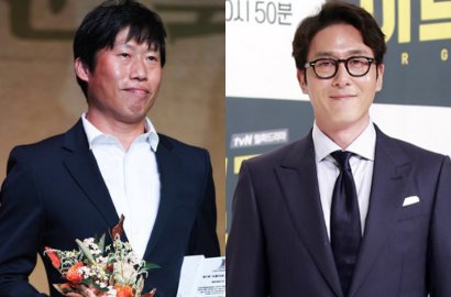 Menang di Beautiful Artists Awards, Yoo Hae Jin Persembahkan Piala untuk Kim Joo Hyuk