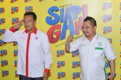Nobar Seru, Film 'Siap Gan!' Dipuji Habis-Habisan Menpora