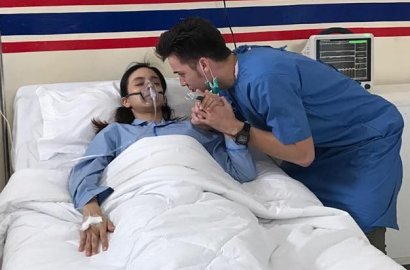 So Sweet, Stefan Akhirnya Ungkap Cinta pada Nasya Marcella di 'Anak Langit'