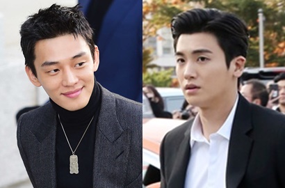 Foto Bareng SongSong, Pose Yoo Ah In-Hyungsik Bikin Ngakak