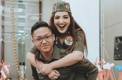 Jarang Senyum, Ashanty Goda Azriel yang Bahagia Ketemu Pacar