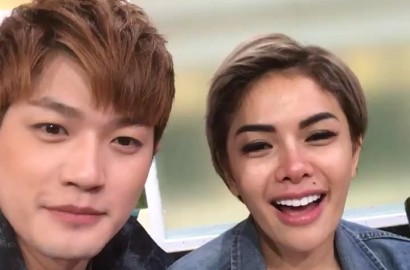 Kecup Pipi Nikita Mirzani, Lee Jeong Hoon Pasang Tampang 'Kecut' Bikin Salfok