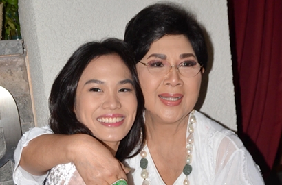 Ikut Rayakan Ultah ke-80 Titiek Puspa, Hubungan Sheryl Sheinafia Ternyata Sedekat Ini