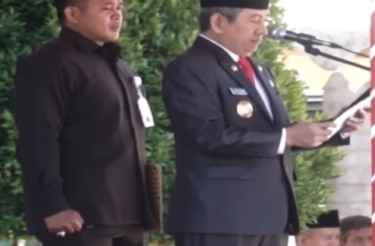 Salah Baca Teks Pancasila, Sekda Sebut Gubernur Sulawesi Barat Khilaf