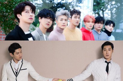 Bukan Seram Tapi Ganteng, Begini Gaya TVXQ-SuJu di Pesta Halloween SM