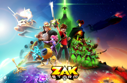 Wow, RCTI Tayangkan Serial Animasi Baru 'Zak Storm' Digarap 4 Negara Sekaligus