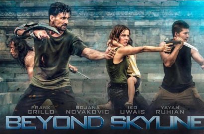 Ternyata Ini Alasan Sutradara Rombak Naskah 'Beyond Skyline' Demi Iko Uwais-Yayan Ruhian