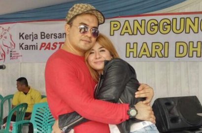 Bertemu di Rutan Cipinang, Saiful Jamil Peluk Mantan Kekasih