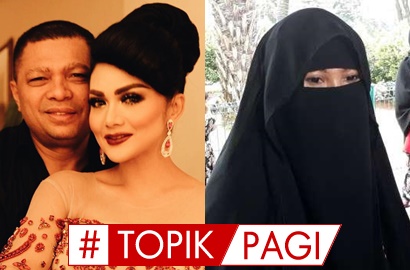 Heboh Komentar Suami KD dan Azriel, Eks Istri Caisar Diguna-guna Muntah Belatung - Topik Pagi